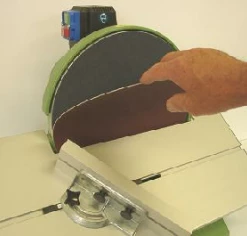 Hegner Ponceuse Spéciale 116400035 Fixation Velcro Pour Les Disques De Ponçage 300 Mm