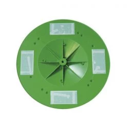 Eibenstock Ponceuse Pour Plafond/mur 12.351.00 Disque De Support De Base EPG 400 - 400 Mm