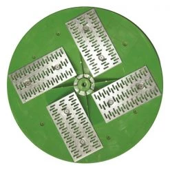 Eibenstock Ponceuse Pour Plafond/mur 12.351.11 Disque à Gratter EPG 400 - 370 Mm