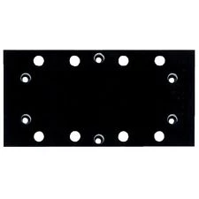 Bosch Bleu Accessoires Ponceuse Plate 2608000204 Patin De Ponçage Avec Grains 115 X 230 Mm GSS280A/AE