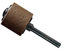 Bosch Bleu Accessoires Ponceuse à Bande 2615040732 Dremel, 407, Support De Bande Abrasive 13mm K60