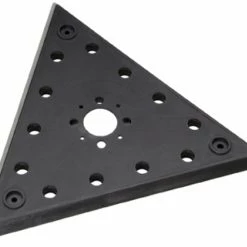 Flex-tools Accessoires Ponceuse Pour Plafond/mur 354988 Tampon De Support Triangulaire En Velcro