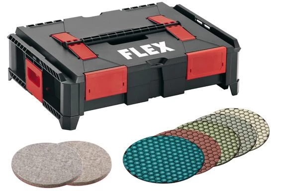 Flex-tools Accessoires Ponceuse Rotative 393444 Stone-Set Supraflex SE 14-2 3 Flex-tools Accessoires Ponceuse Rotative 393444 Stone-Set Supraflex SE 14-2