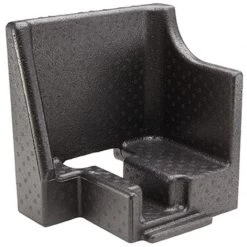 Flex-tools Accessoires Ponceuse Pour Plafond/mur 408743 TBE-B GE5 Incrustation Pour La Poignée Du Sac De Transport TB-L