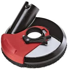 Flex-tools Accessoires Ponceuse Spéciale 419176 Capuchon De Protection Avec Segment De Bord Rotatif Pour Supraflex 150mm