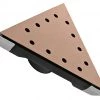 Flex-tools Accessoires Ponceuse Pour Plafond/mur 457191 MH-T 290x290 Tête De Ponçage Triangulaire