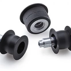 Flex-tools Accessoires Ponceuse à Bande 459615 BR9 Jeu De Rouleaux De Remplacement