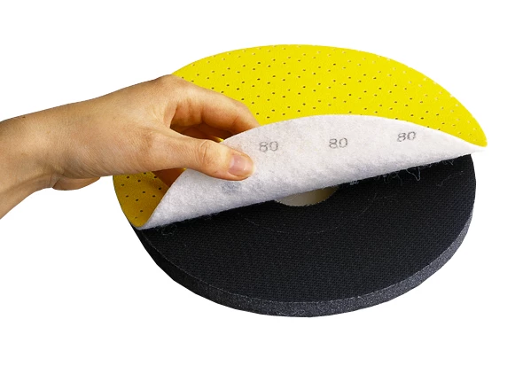 Flex-tools Accessoires Ponceuse Spéciale 483117 Adaptateur Pour Disques Abrasifs Velcro 225 Mm KAD D225/16 H 3 Flex-tools Accessoires Ponceuse Spéciale 483117 Adaptateur Pour Disques Abrasifs Velcro 225 Mm KAD D225/16 H