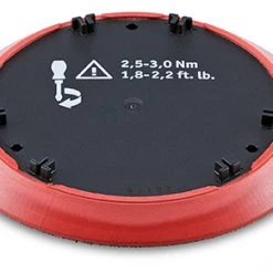 Flex-tools Accessoires Ponceuse Rotative 487988 Rembourrage Spécial à Dos Velcro 150 Mm
