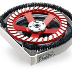 Flex-tools Accessoires Ponceuse Pour Plafond/mur 503819 DGH-R D150 Tête De Ponçage à Disques Segmentés