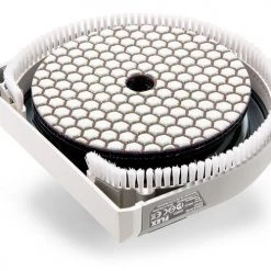 Flex-tools Accessoires Ponceuse Pour Plafond/mur 503827 DSH-R D150 Tête De Segmentation Pour Tampons Abrasifs Diamantés