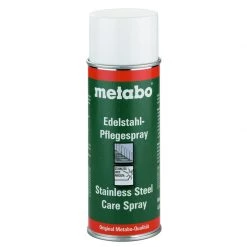 Metabo Accessoires Ponceuse à Bande 626377000 Spray D'entretien Pour L'acier Inoxydable 400 Ml