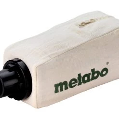 Metabo Accessoires Ponceuse Rotative 631235000 Sac à Poussière Complet, SR, SXE