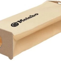 Metabo Accessoires Ponceuse Rotative 631286000 Papier Pour Sac à Poussière SR356/SRE357/SR358/SRE359/SXE425/SXE425XL/SXE450Duo 5 Pièces