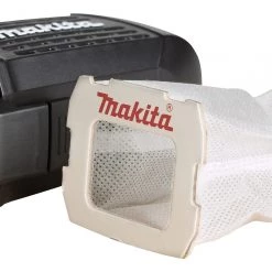 Makita Accessoires Ponceuse Plate Boîte à Poussière Avec Sac à Poussière BO3711