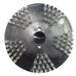 Rokamat Ponceuse Pour Plafond/mur Brosse Fil Nylon/acier 200mm