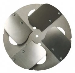 Rokamat Ponceuse Pour Plafond/mur Disque De Finition Avec Lames En Métal (1pc)