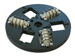 Rokamat Ponceuse Pour Plafond/mur Disque De Perforation Pour Papier Peint 200mm (2pcs)