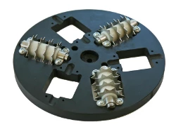 Rokamat Ponceuse Pour Plafond/mur Disque De Perforation Pour Papier Peint 200mm (2pcs) 3 Rokamat Ponceuse Pour Plafond/mur Disque De Perforation Pour Papier Peint 200mm (2pcs)