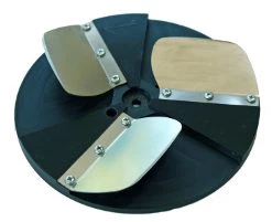 Rokamat Ponceuse Pour Plafond/mur Disque Grattoir 200 Pour Papier Peint (2pcs)