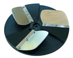 Rokamat Ponceuse Pour Plafond/mur Disque Grattoir 200 Pour Papier Peint (2pcs) 3 Rokamat Ponceuse Pour Plafond/mur Disque Grattoir 200 Pour Papier Peint (2pcs)