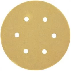 DeWalt Accessoires Ponceuse Pour Plafond/mur DT3132-QZ Disque Abrasif Auto-adhésif 150mm K60 25 Pièces