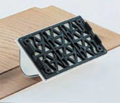 Festool Accessoires Ponceuse Linéaire Patin Profilé à Gorge Creuse SSH-STF-LS130-R5KX 491198