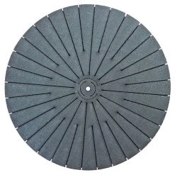 Rokamat Ponceuse Pour Plafond/mur Plateau Support 230 Mm 1 Pcs