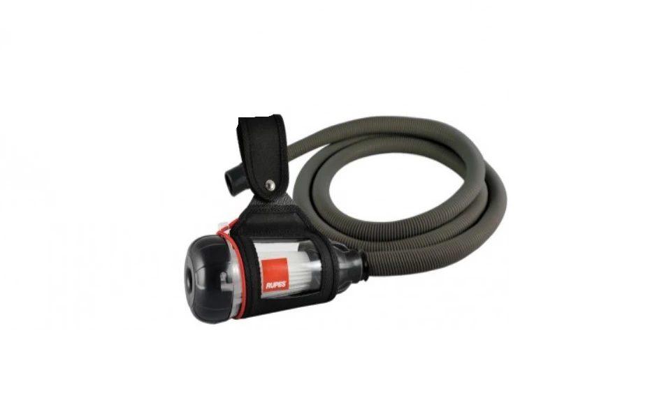 Rupes Accessoires Ponceuse à Bande RU-80.400/KIT Système De Filtration Ventury à Auto-extraction Avec Support De Ceinture Et Tuyau De 1,3 Mètre 3 Rupes Accessoires Ponceuse à Bande RU-80.400/KIT Système De Filtration Ventury à Auto-extraction Avec Support De Ceinture Et Tuyau De 1,3 Mètre