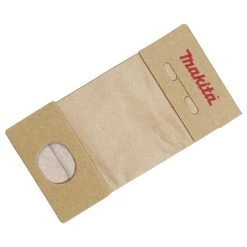 Makita Accessoires Ponceuse Rotative Sac à Poussière "papier" 5 Pcs. BO4553/BO4554/BO4555/BO4556/BO4557/BO4561/BO4565/BO5010/BO5012